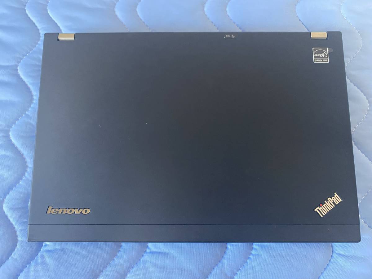ThinkPad X220 Corei５/2.5G メモリ8G HDD500G Win10 22H2 PRO 64bit _画像3