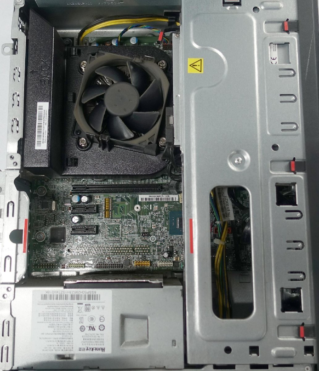 4台set OS無し訳あり Lenovo ThinkCentre 10M8A0FUJP/Celeron G3900/メモリ2-4GB/HDD無/Windows デスク PC N110107_画像6