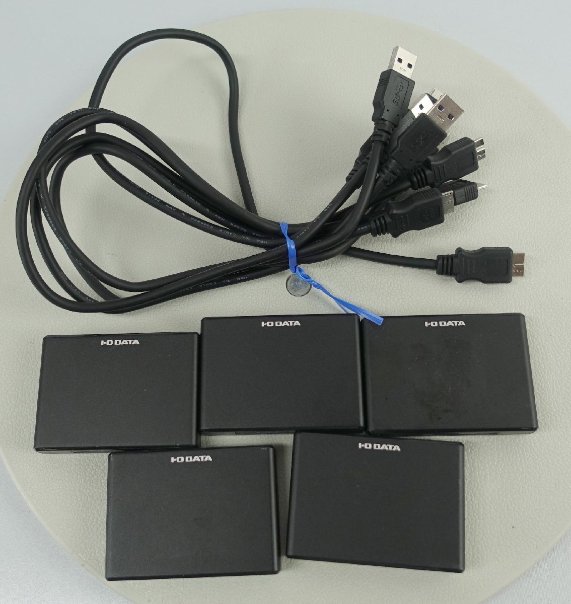 レターパックプラス 5個セット IODATA（USB 3.0）接続 マルチカードリーダー・ライター US3-U2RW/B アイ・オー・データ N112703_画像2