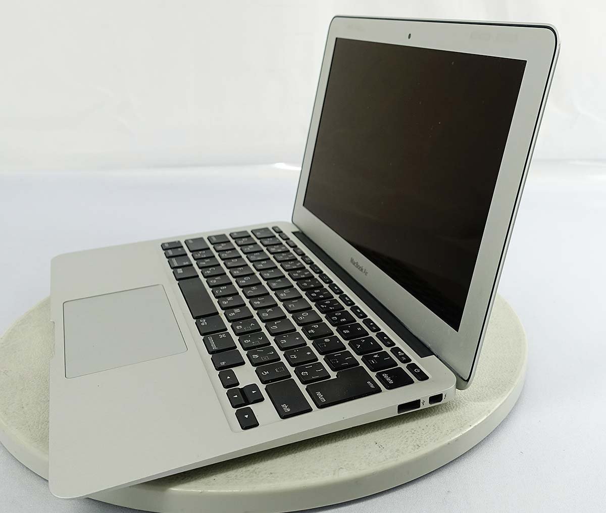 ジャンク マザーボード無し APPLE MacBook Air 11インチ Mid 2011 A1370/ノート PC パソコン mac アップル S112910Kの画像4