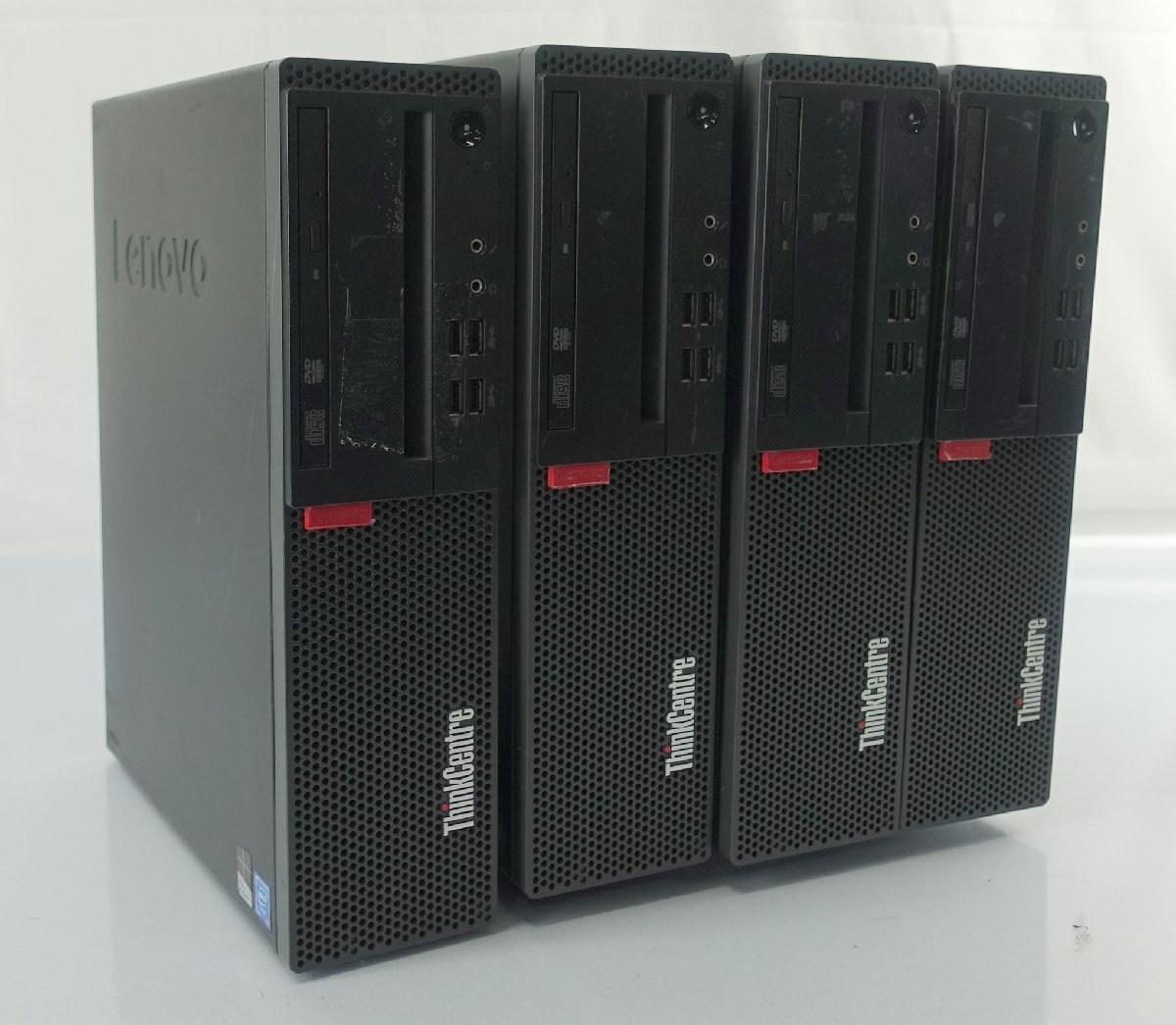 4台set OS無し訳あり Lenovo ThinkCentre 10M8A0FUJP/Celeron G3900/メモリ2-4GB/HDD無/Windows デスク PC N110107_画像1