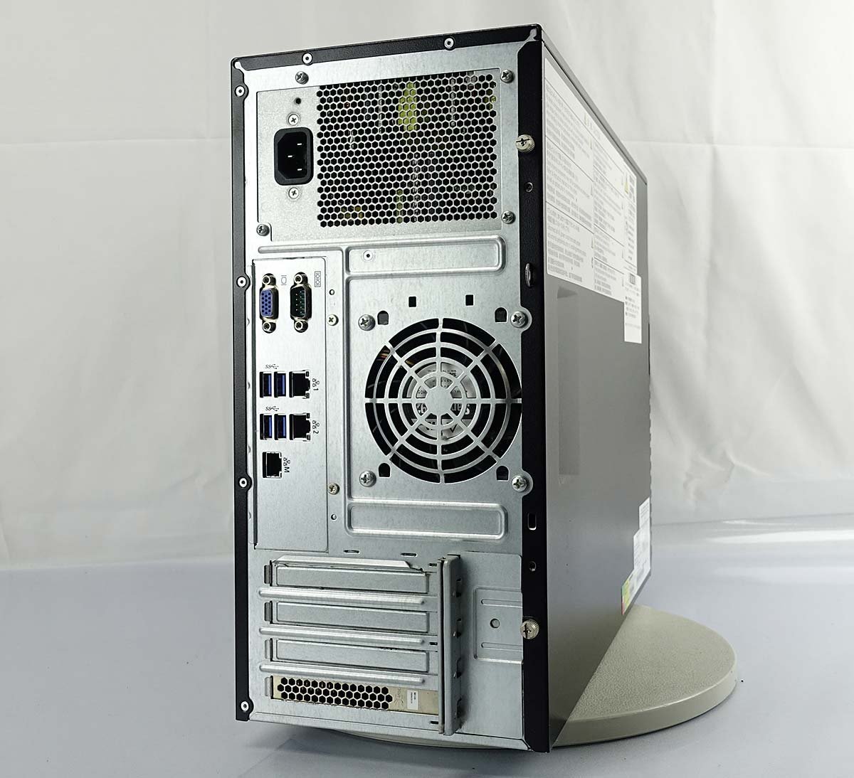 OS無し HITACHI HA8000/TS10 GUFT11BN-1TNADT0/Xeon E3-1270 V6/メモリ8GB/HDD300GBx3 SAS/デスク サーバー PC 日立 タワー S112013_画像5