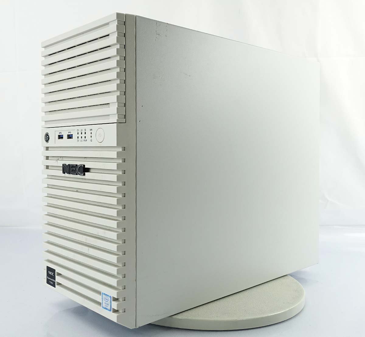 OS無し サーバー/NEC Express5800/T110i N8100-2509Y/Xeon E3-1230 v6/メモリ8GB/HDD600GBx3/タワー デスク S112815_画像2