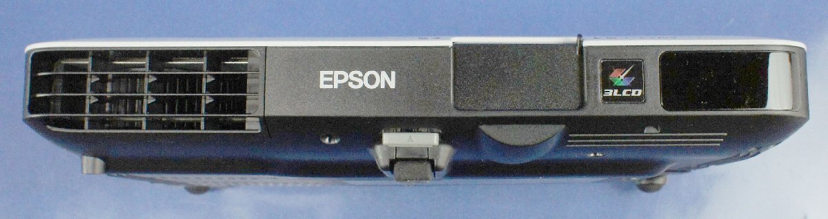 EPSON エプソン 3LCD方式プロジェクター EB-1780W 3,000lm リモコン ケーブル 収納バック付 ランプ点灯時間不明 F112404_画像2