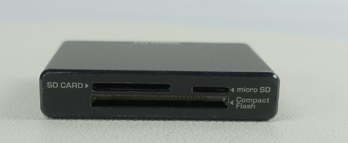 レターパックプラス 5個セット IODATA（USB 3.0）接続 マルチカードリーダー・ライター US3-U2RW/B アイ・オー・データ N111604_画像4