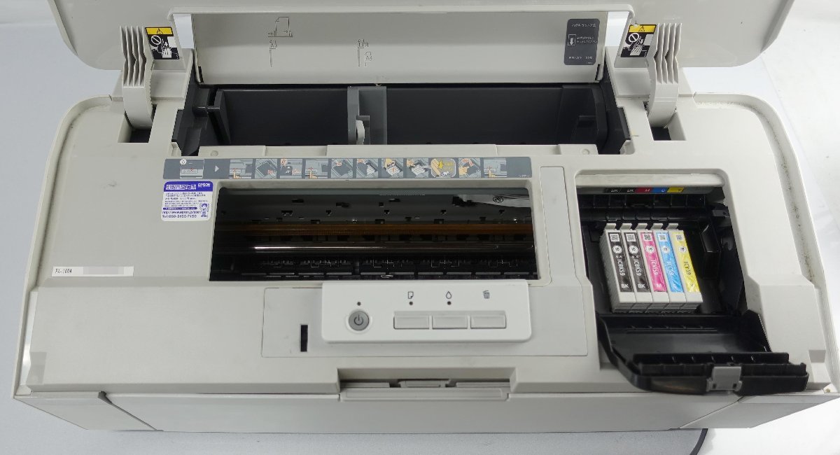 訳有 EPSON ビジネスインクジェット PX-1004 A3 カラープリンター 印刷枚数 19924枚 エプソン N111503_画像2