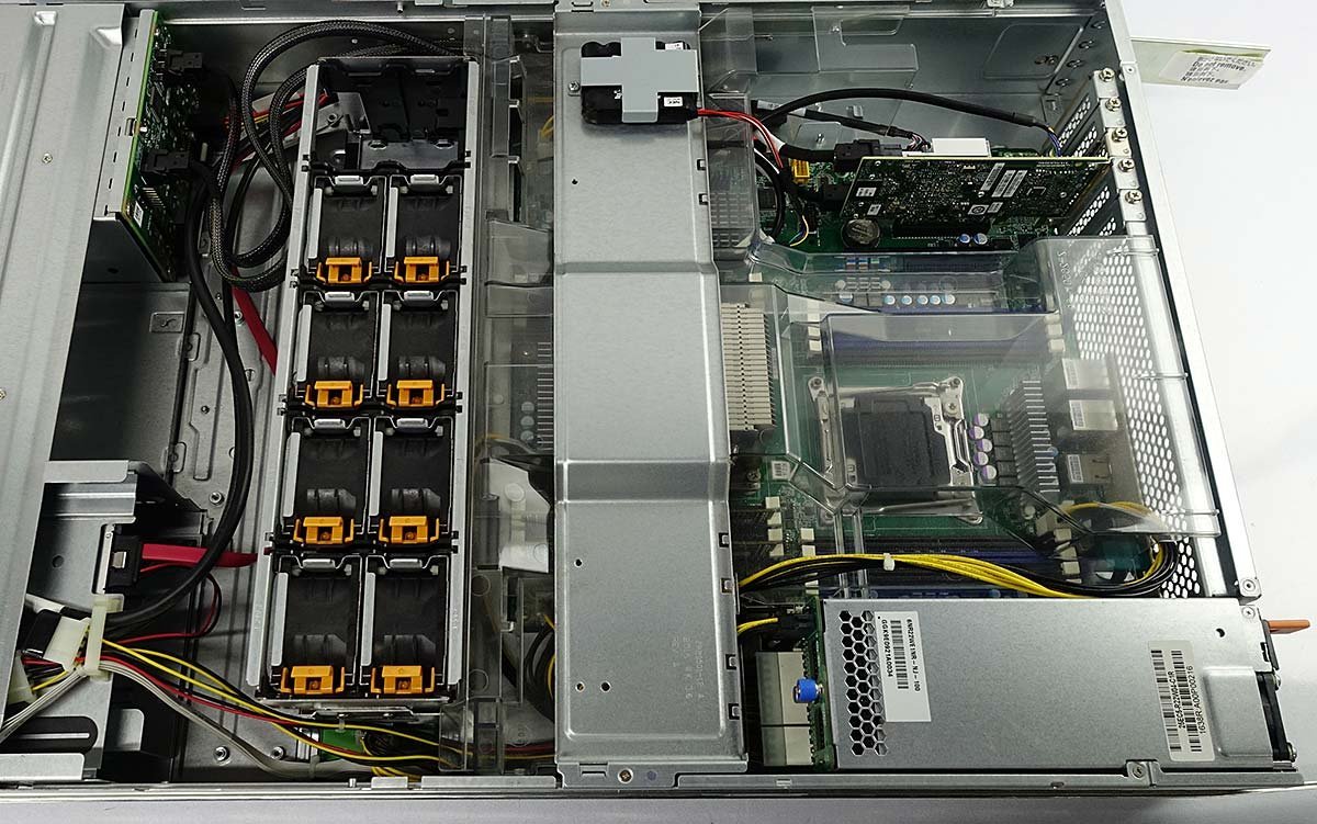 2U ラックサーバー/NEC Express5800/R120g-2E N8100-2442Y/Xeon E5-2650 v4/メモリ16GB/HDD無/OS無/サーバ storage S111008_画像3