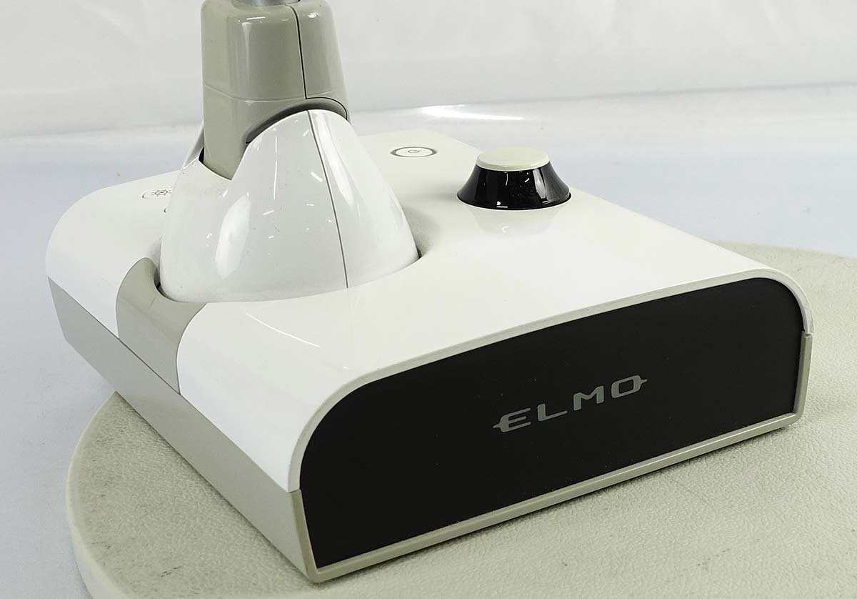 AC、リモコン付 簡易チェックのみ ELMO エルモ 書画カメラ 実物投影機 L-12iD 340万画素 映像 プレゼン 教育 授業 S112410_画像5