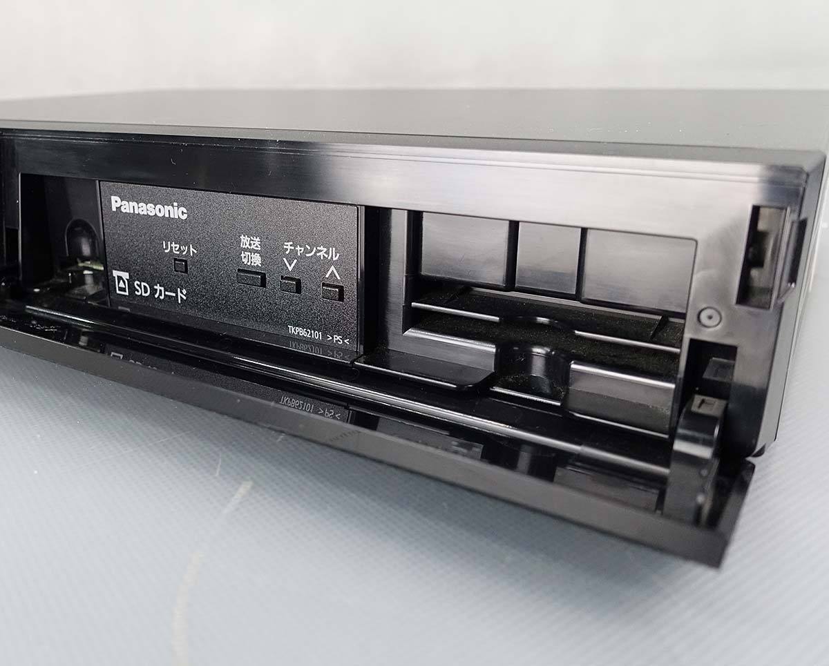 HDMIケーブル付 CATV STB 録画OK Panasonic TZ-HDW610P HDD500GB内蔵 セットトップボックス 地デジチューナー パナソニック S113001_画像5