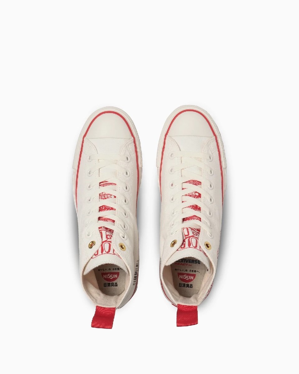 ☆2023春夏☆CONVERSE ALL STAR (R) CUPNOODLE HI(コンバース