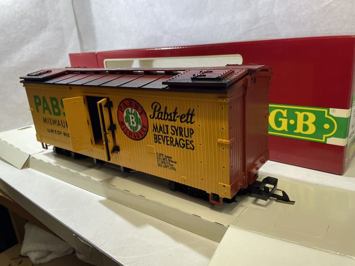 LGB 鉄道模型 Gゲージ LEHMANN貨車 No.4074 アンティーク 鉄道 おもちゃ_画像2