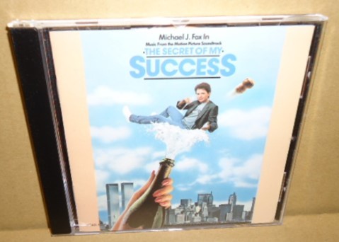  быстрое решение . небо .. роза цвет .The Secret of My Success зарубежная запись б/у CD 1980\'s саундтрек саундтрек Michael *J* лиса Night Ranger