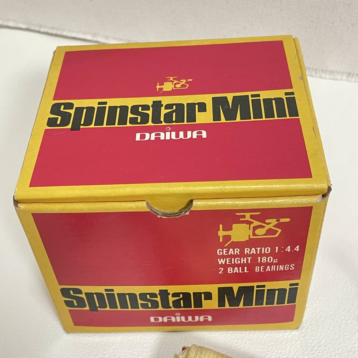 リール】美品 ダイワ オールド スピンスターミニ Spinstar Mini リール】美品 ダイワ オールド スピンスターミニ Spinstar Mini