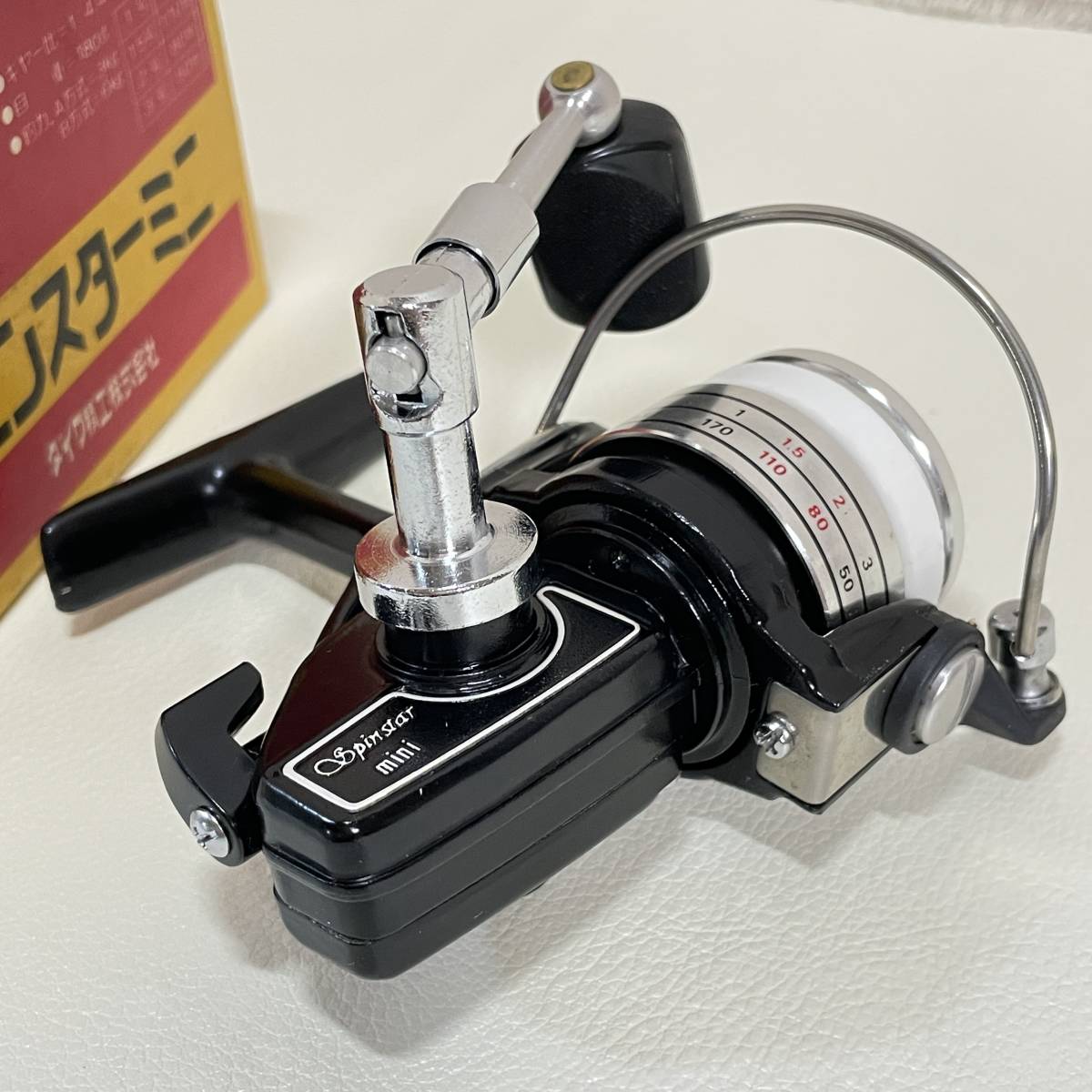 リール】美品 ダイワ オールド スピンスターミニ Spinstar Mini リール】美品 ダイワ オールド スピンスターミニ Spinstar Mini