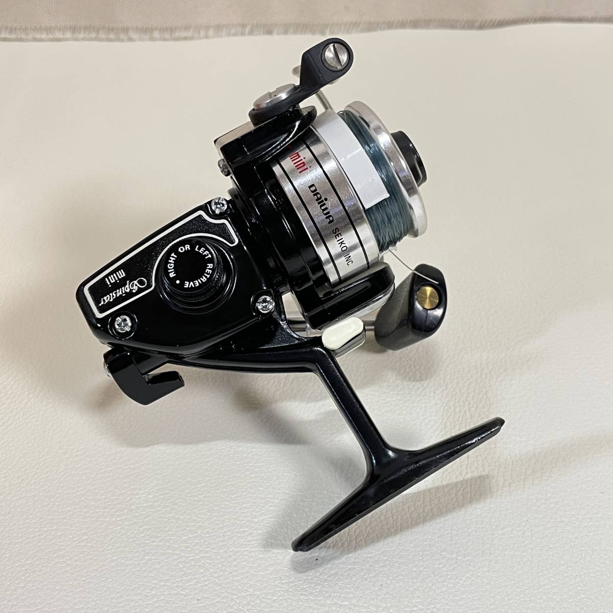 リール】美品 ダイワ オールド スピンスターミニ Spinstar Mini リール】美品 ダイワ オールド スピンスターミニ Spinstar Mini