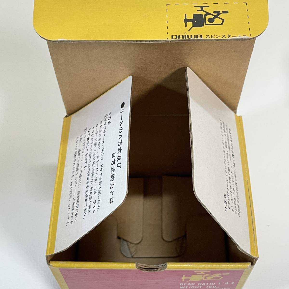 リール】美品 ダイワ オールド スピンスターミニ Spinstar Mini リール】美品 ダイワ オールド スピンスターミニ Spinstar Mini