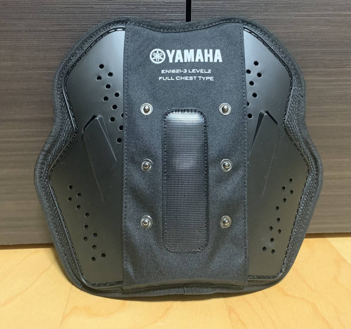 YAMAHA バイク用ライディングプロテクター チェストプロテクター YAD04 胸部プロテクター_画像1