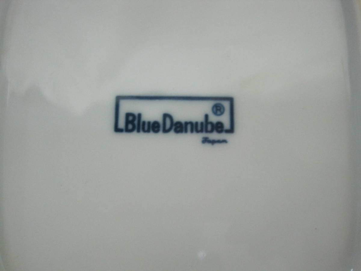 【T090】 Blue Danube ブルーダニューブ まとめセット カップ＆ソーサー ソーサー 小鉢 ケーキ皿 スクエアプレート ブルーオニオン_画像9