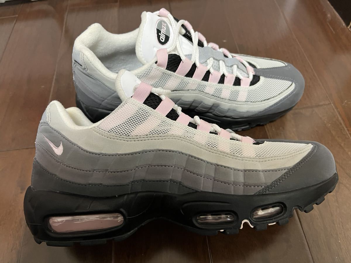 早い者勝ち! 送料込 程度良好 NIKE ナイキ AIR MAX 95 PINK FOAM エアマックス95 ピンクフォーム 27.5cm CJ0588-001_画像5