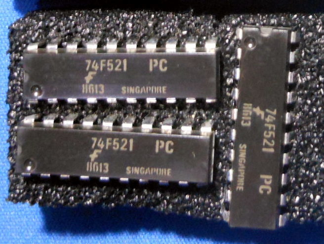 米軍補修用電子部品 集積回路 フェアーチャイルド製 多種類 24個 231122-3_74F569,74F374