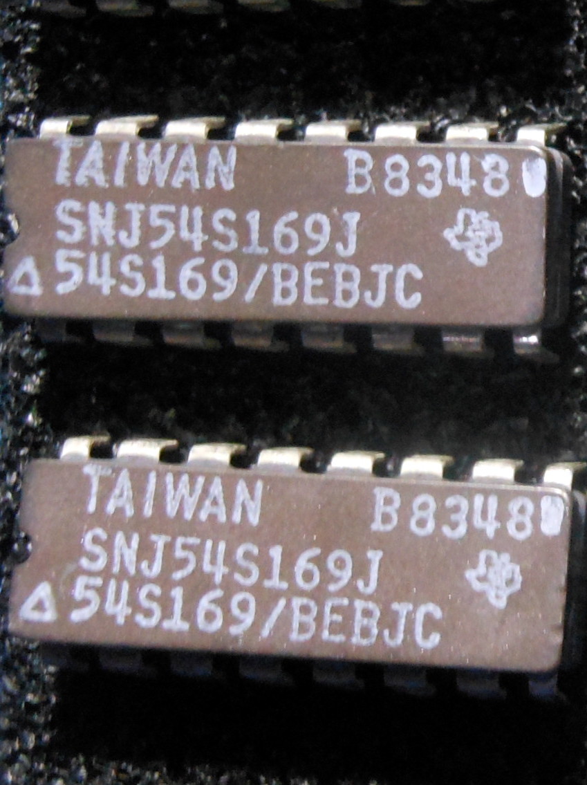  the US armed forces for repair electron parts microchip TI made SNJ54S169J 10 piece special price 231112-20