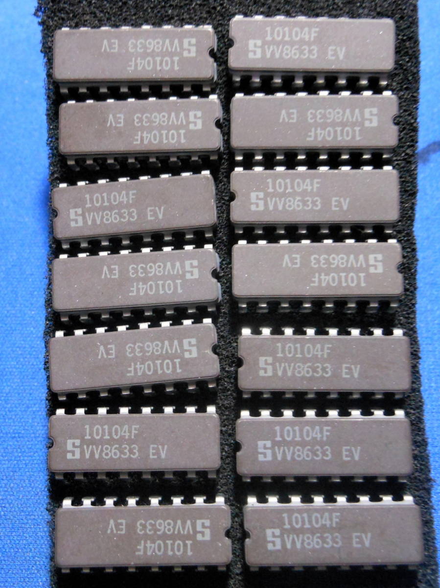  microchip SIGNETICS 10104F the US armed forces for repair discharge goods 14 piece special price 231106-11
