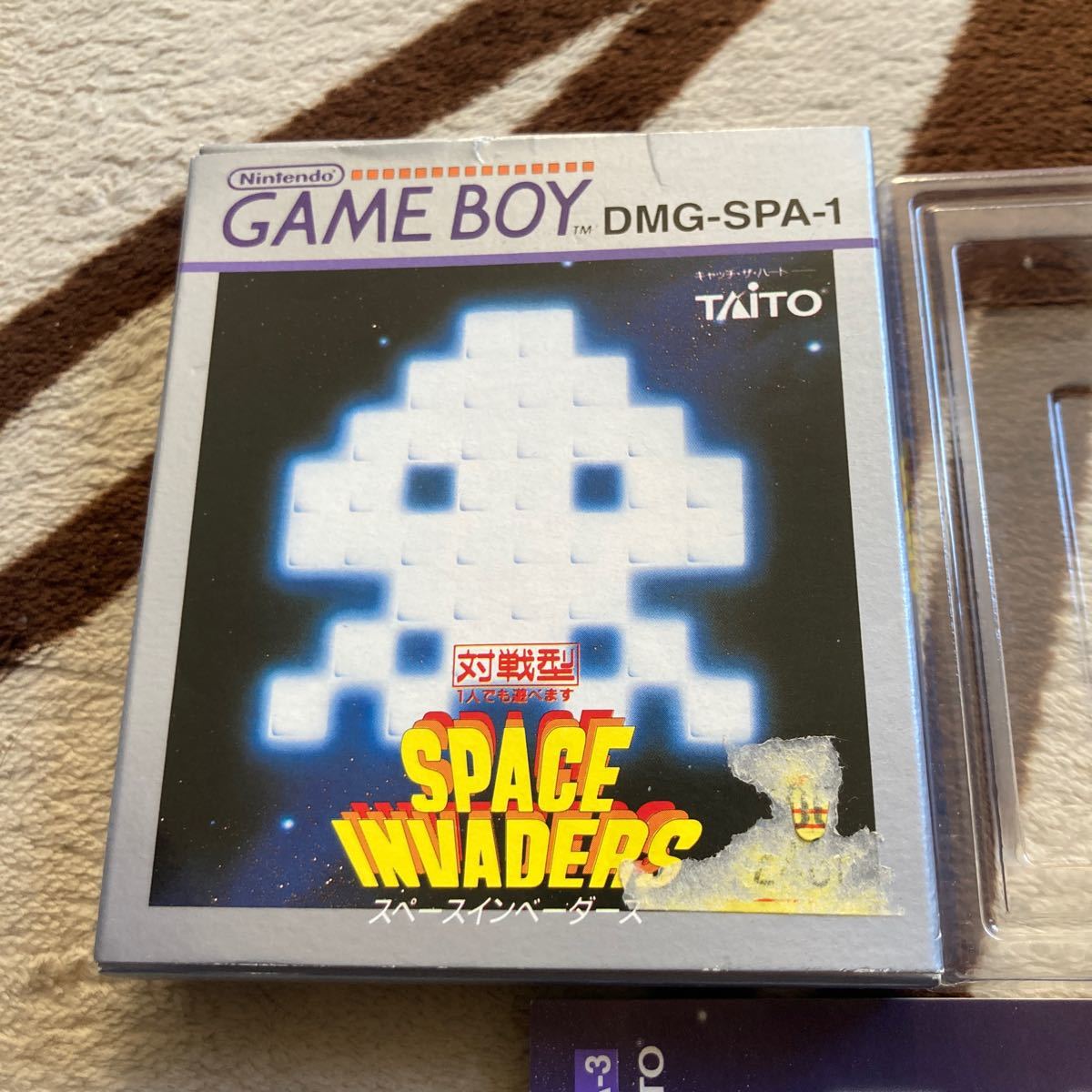 送料無料　GB ゲームボーイ スペースインベーダーズ Nintendo GAME BOY SPACE INVADERS DMG-SPA-1 TAITO ゲームボーイソフト_画像5