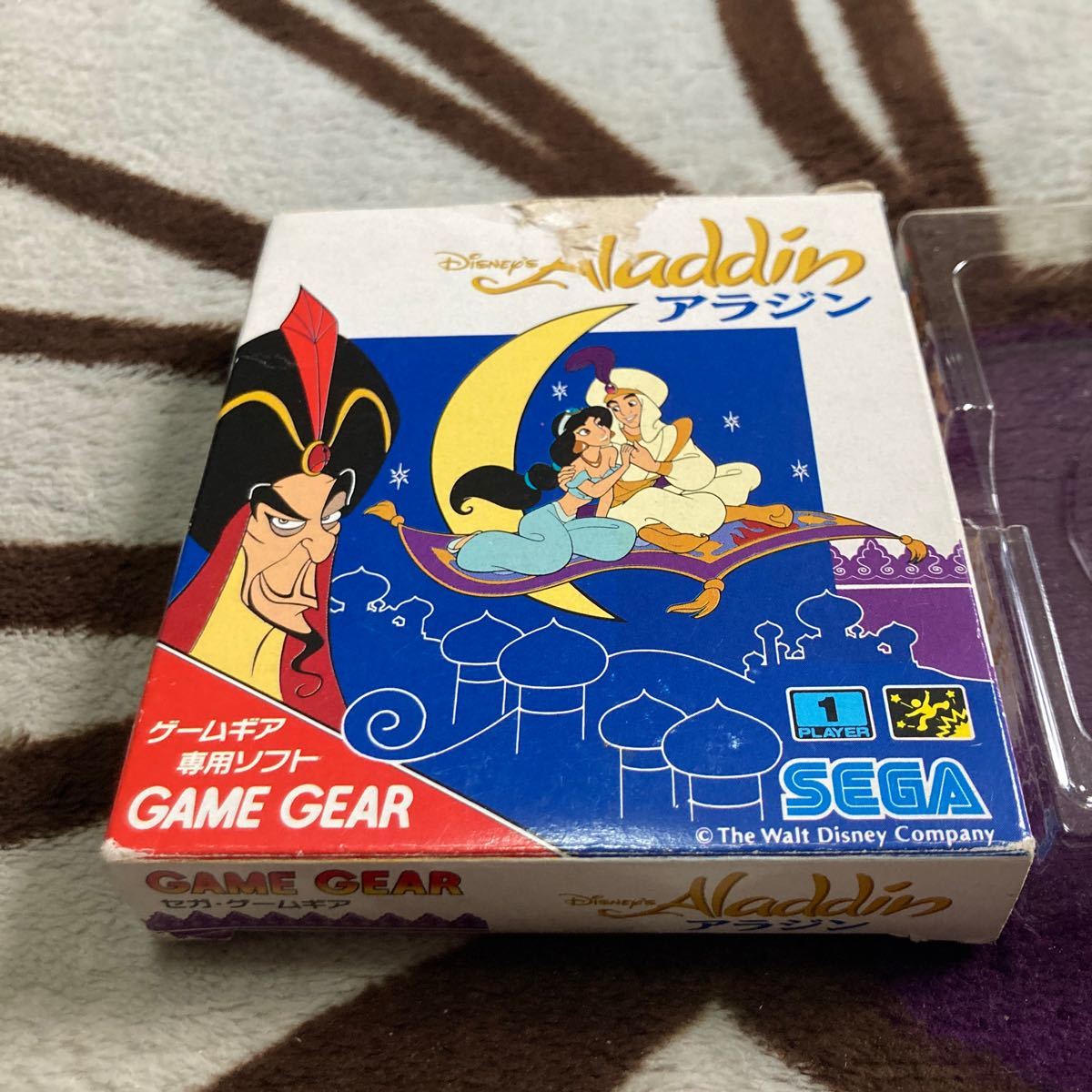 送料無料 GG ゲームギア アラジン 箱 説明書 付属 Game Gear 送料無料 GG ゲームギア アラジン 箱 説明書 付属 Game Gear