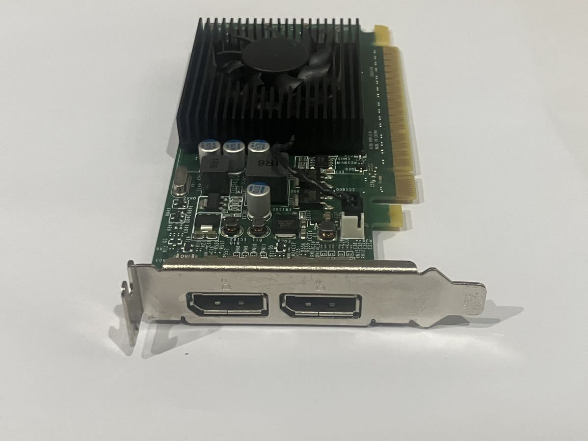 中古動作品 グラフィックボード　NVIDIA GeForce GT730 2G GDDR5 グラフィックボード_画像2