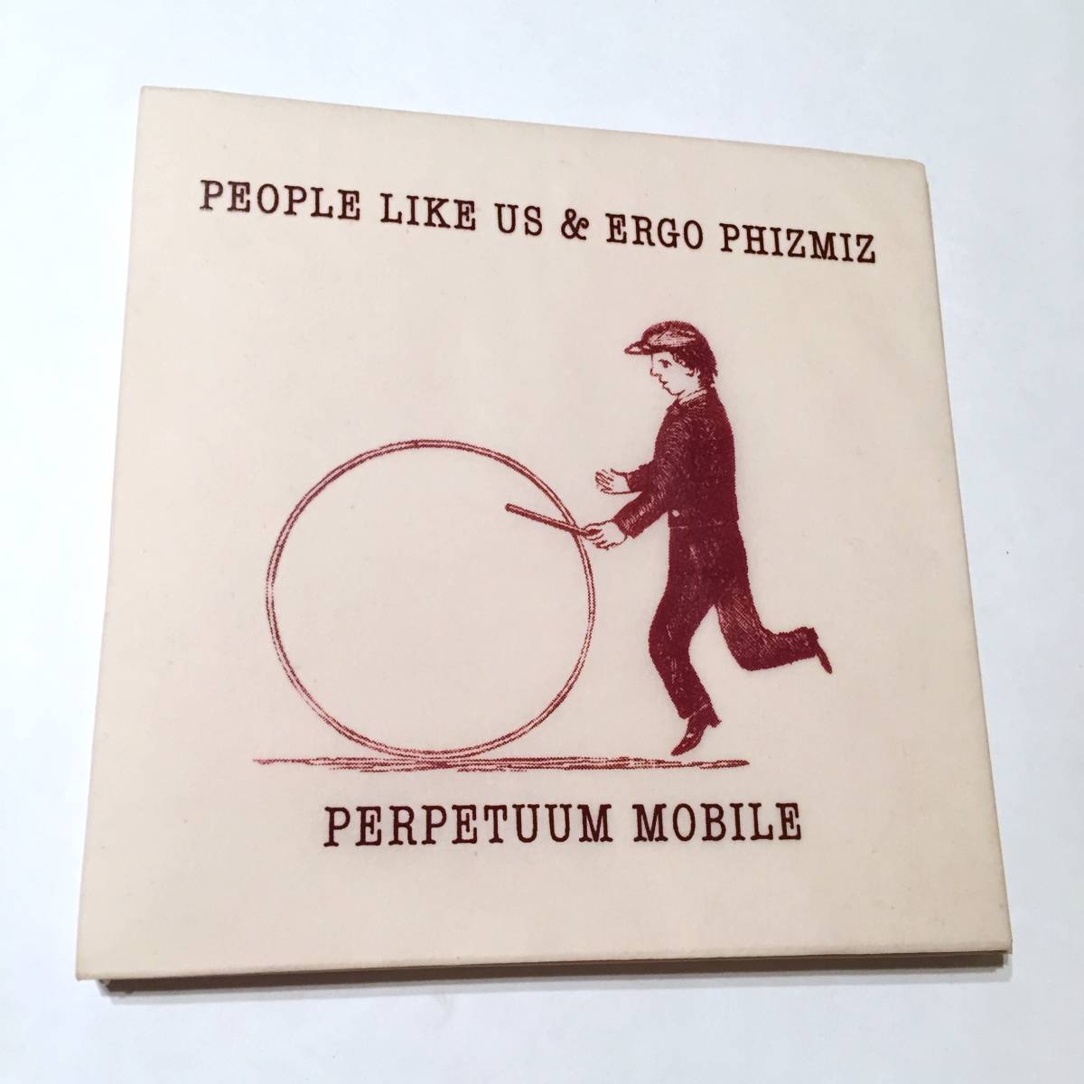 PEOPLE LIKE US & ERGO PHIZMIZ Perpetuum Mobile / doopees soleilmoon 156CD