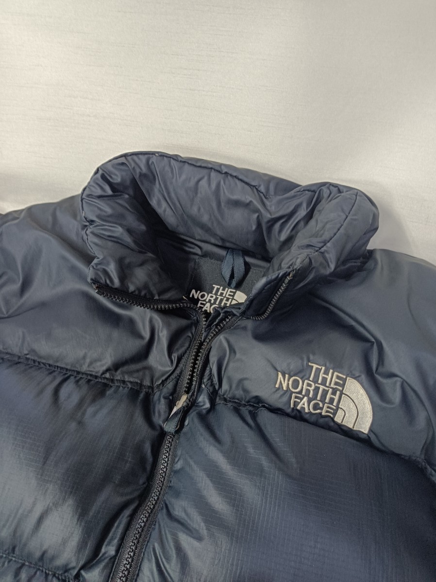 THE NORTH FACE ザノースフェイス ダウンジャケット　黒 　Lサイズ_画像9