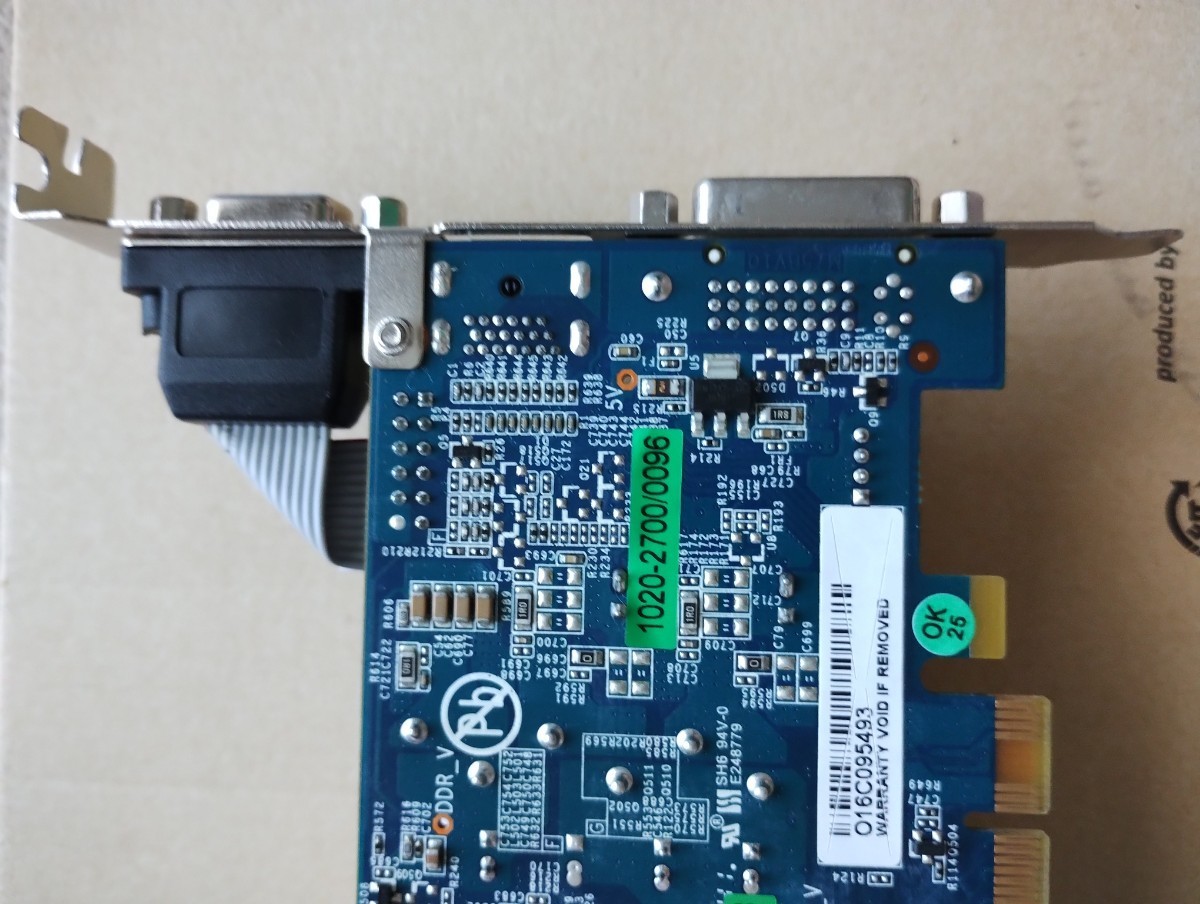 玄人志向 グラフィックボード NVIDIA GeForce GTX750Ti LowProfile対応 2GB　ロープロファイル　ビデオカード_画像2