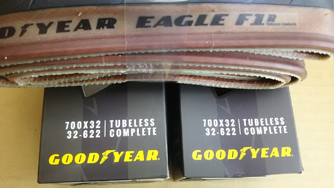 GOODYEAR EAGLE F1R 700-32 グッドイヤー 新品 2本_画像2