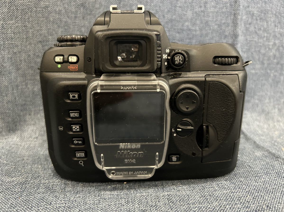【まとめ売り】【2002年製】Canon キヤノン D100デジタルカメラ レンズ　NIKKOR35mm1:1.4 ご_画像4