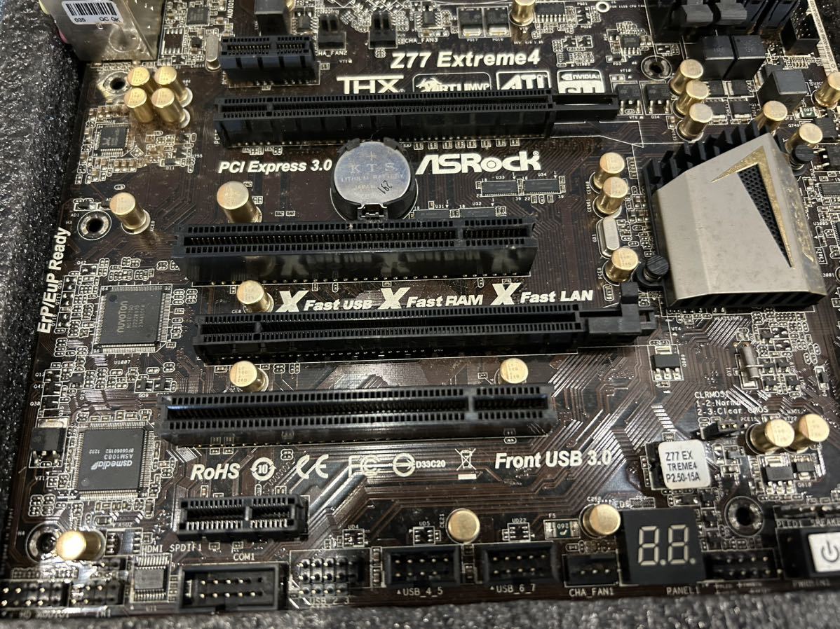 ASROCK Z77 Extreme 4マザーボード ご_画像9