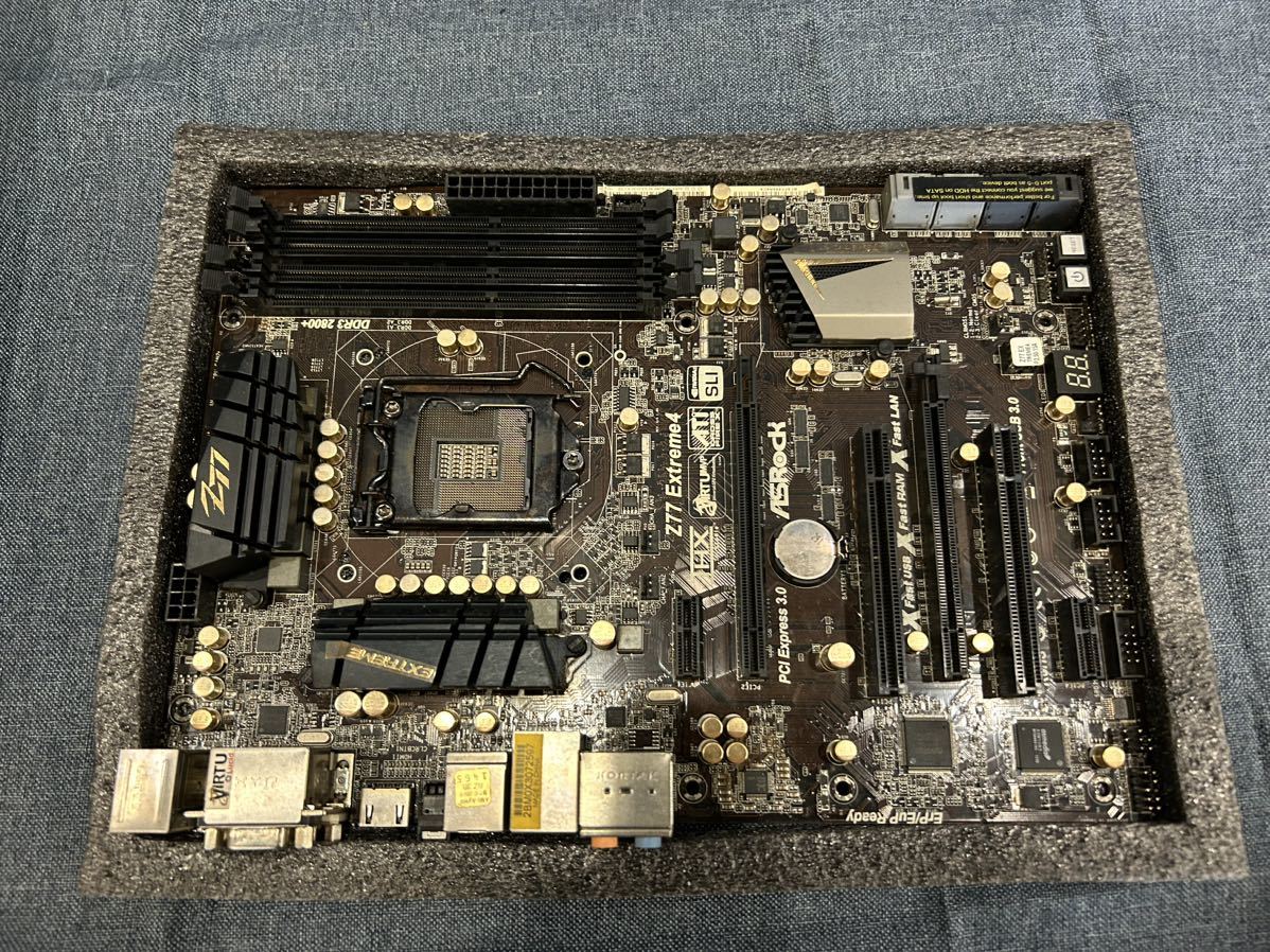 ASROCK Z77 Extreme 4マザーボード ご_画像3