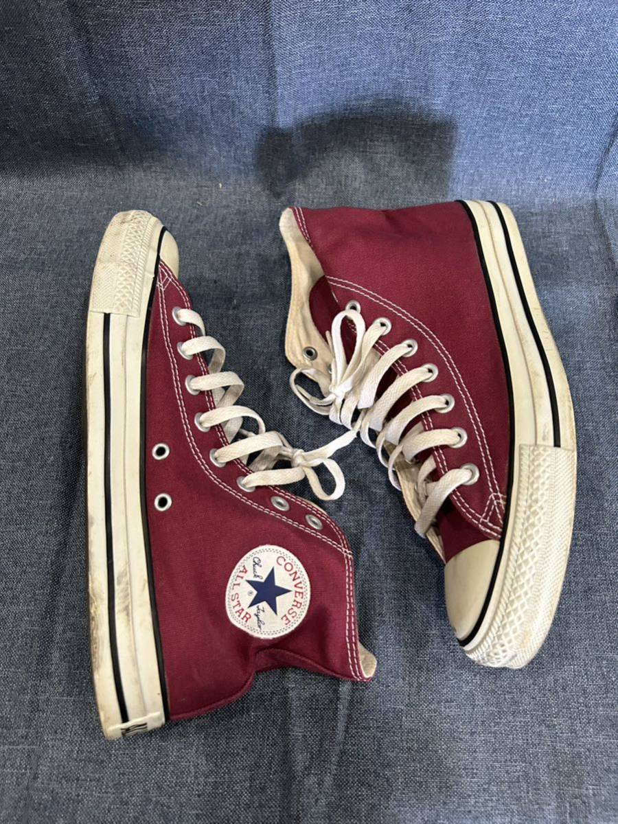 converse コンバース メンズ ハイカットスニーカー 27.5cm 1C032 ご_画像6