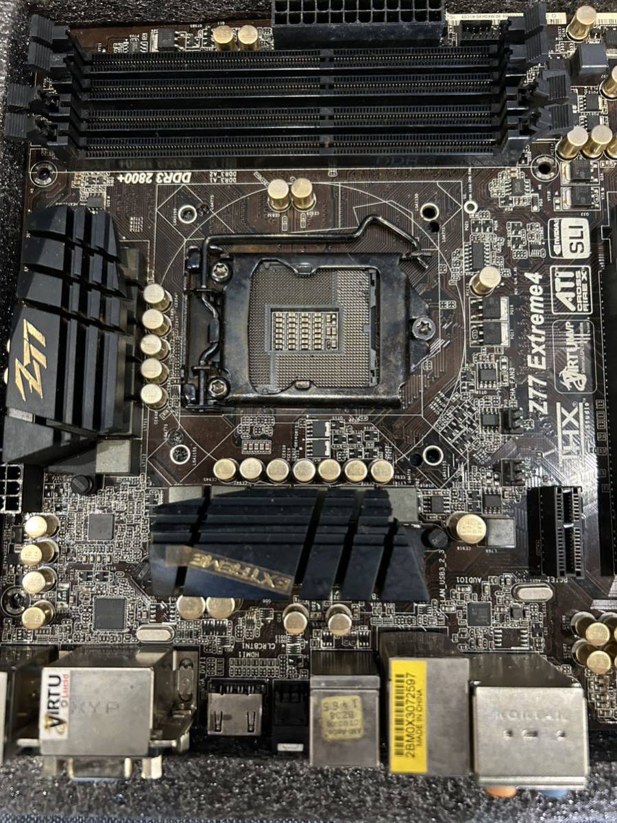 ASROCK Z77 Extreme 4マザーボード ご_画像5