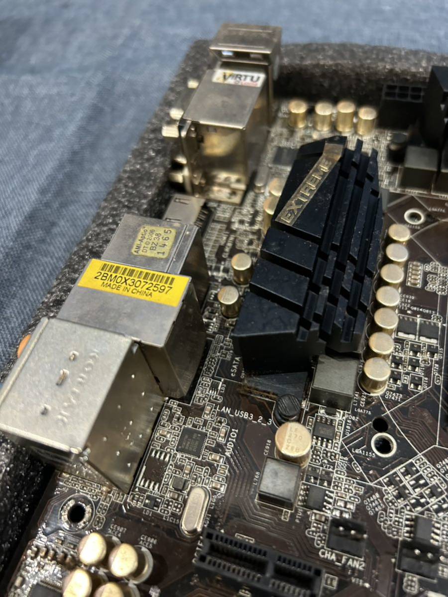 ASROCK Z77 Extreme 4マザーボード ご_画像7