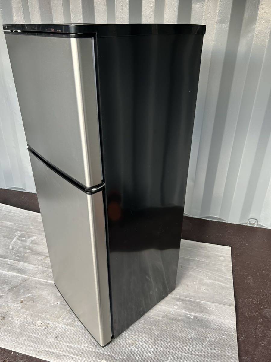 【2020年製】アズマ 冷凍冷蔵庫 MR-ST136A 137L 2ドア　ご_画像5