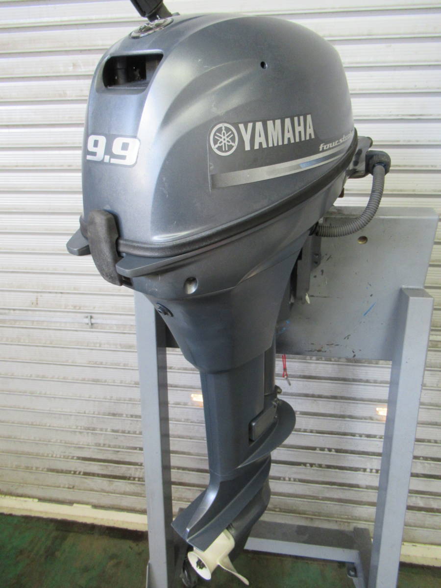 エンジン始動品 セル付 YAMAHA ヤマハ 船外機 9.9馬力 4スト S663426 スズキ トーハツ ホンダ 5 8 9.9 15 20 25 30 yamaha suzuki_画像2