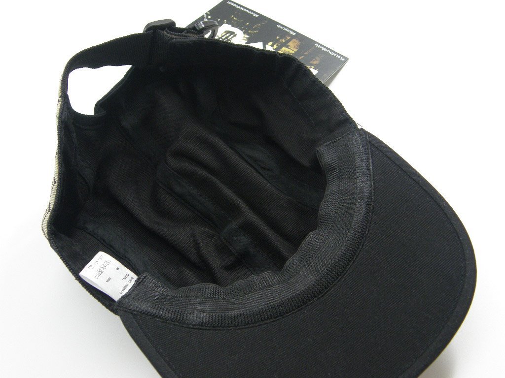 新品 KAVU カブー ex strap cap キャップ ★344288 フリーサイズ オールシーズン 綿100% ブラック 黒 帽子_画像5