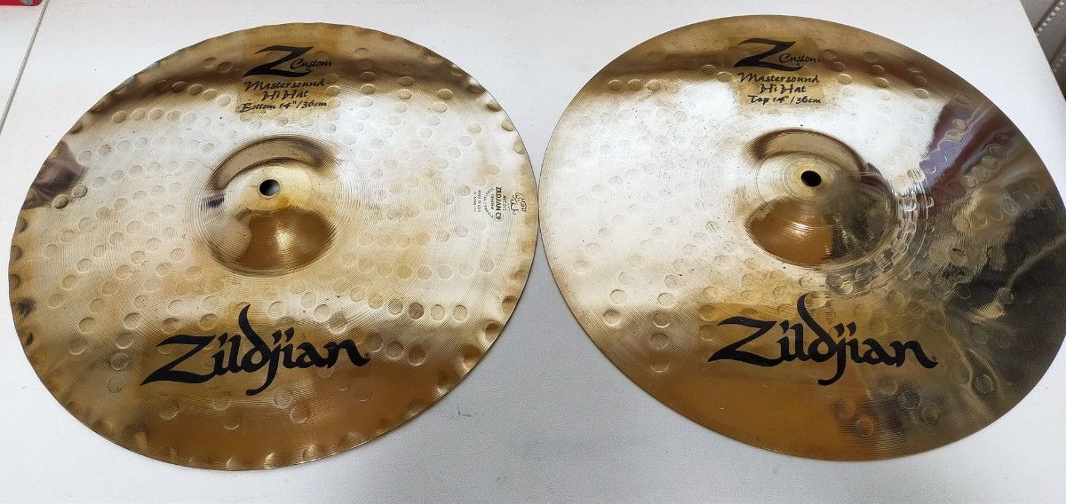 Zildjian Z Custom MASTERSOUND HiHat 14"
