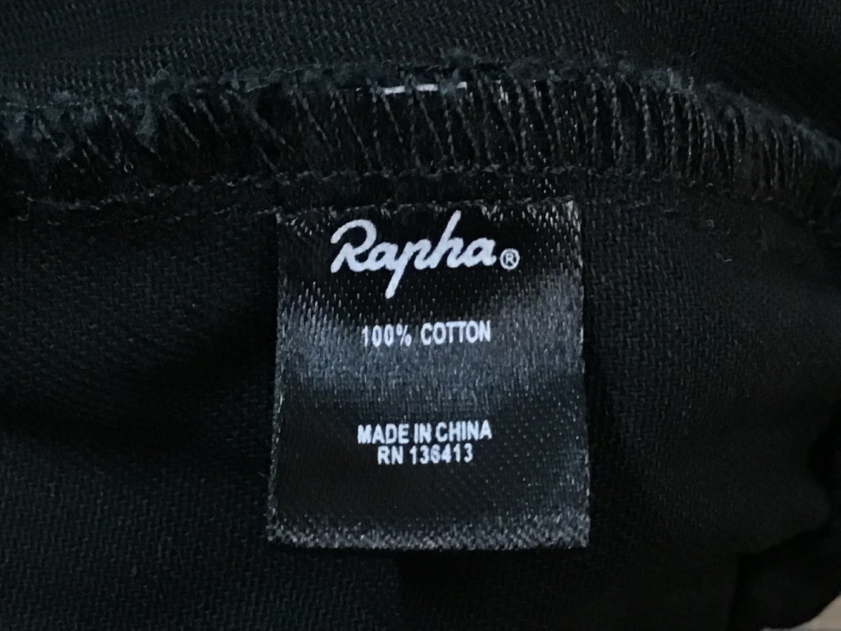 HD420 ラファ Rapha サイクルキャップ 黒 ワンサイズ_画像7