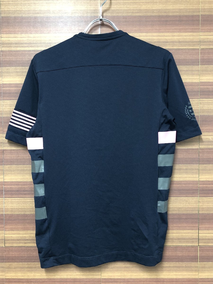 HG632 rough .Rapha RCC Technica ru T-shirt TECHNICAL T-SHIRT short sleeves navy blue XS