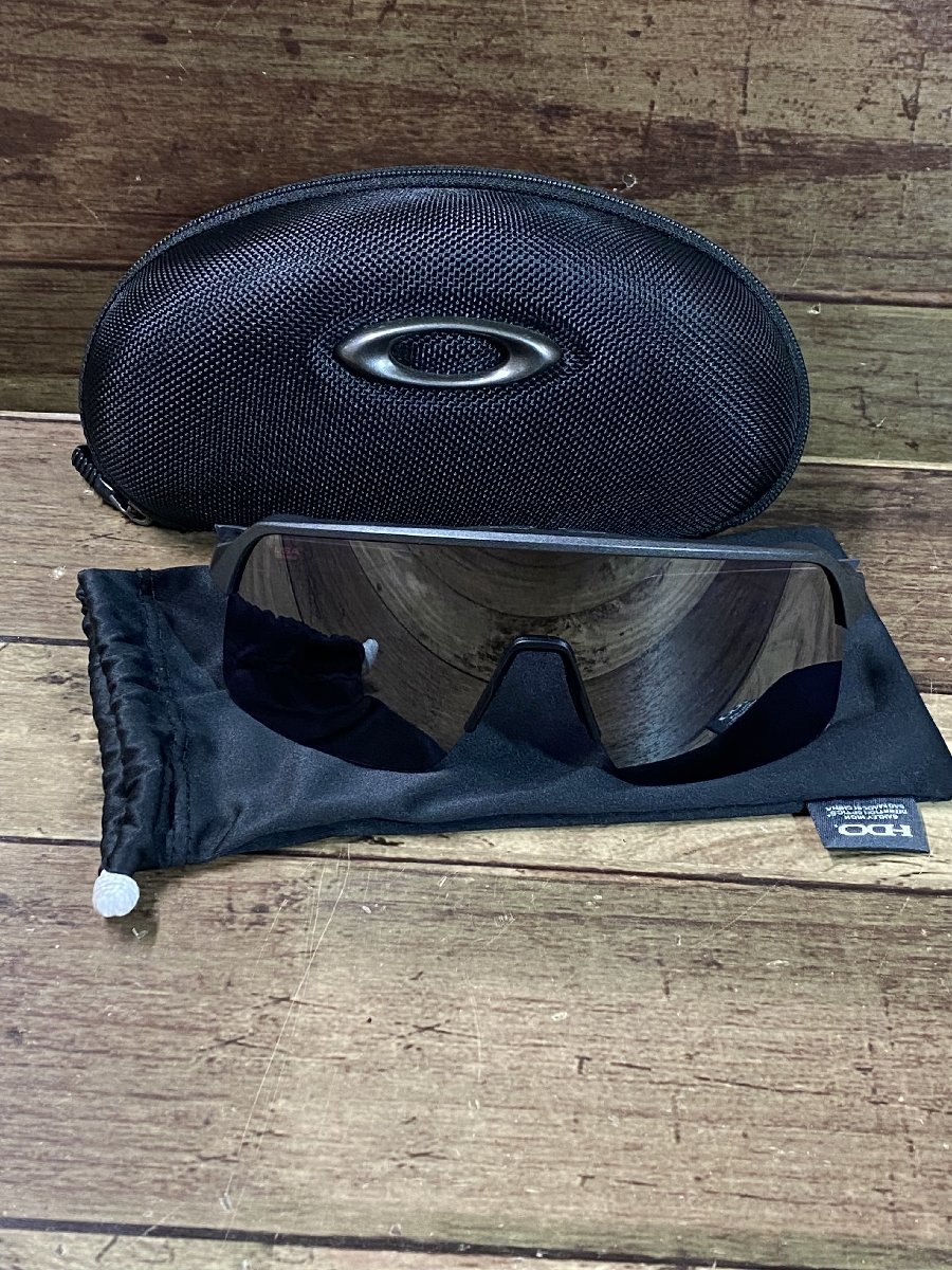 HF559 オークリー OAKLEY スートロ SUTRO lite PRIZM アイウエア サングラス グレー_画像1