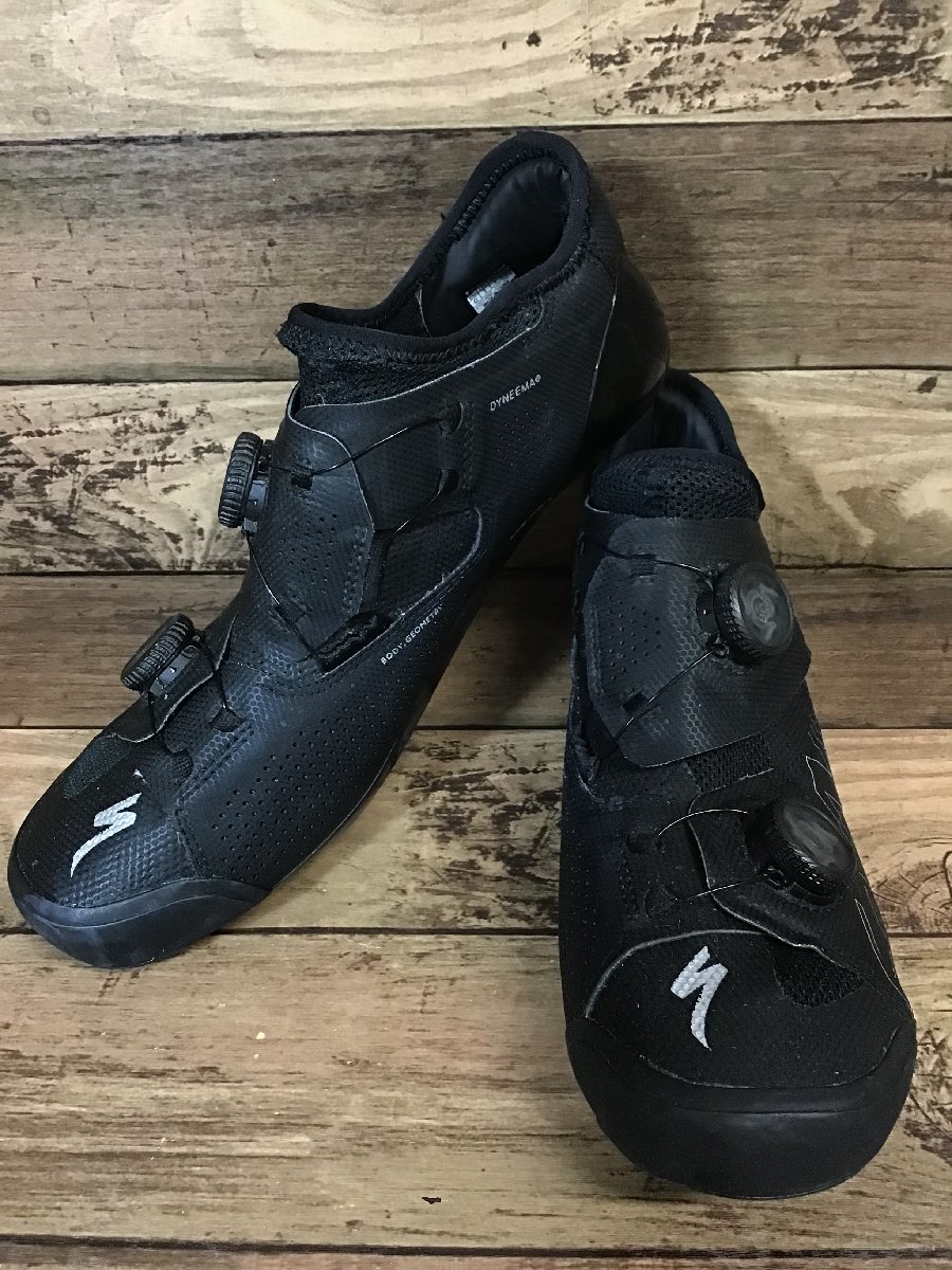 HK180 スペシャライズド SPECIALIZED S-WORKS ARES RD SHOE ビンディングシューズ BLK 42の画像1