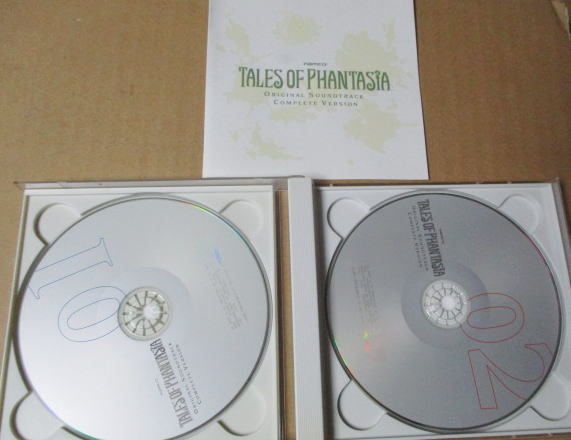 CD■　テイルズオブファンタジア　オリジナル・サウンドトラック 完全版（２枚組） /　TALES OF PHANTASIA_画像4