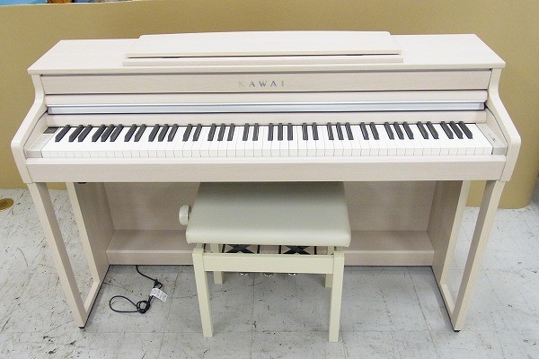 O122-J16-1730【引取限定】KAWAI カワイ CA401 A 2023年製 電子ピアノ 音出し・通電確認済 現状品⑧＠_画像1