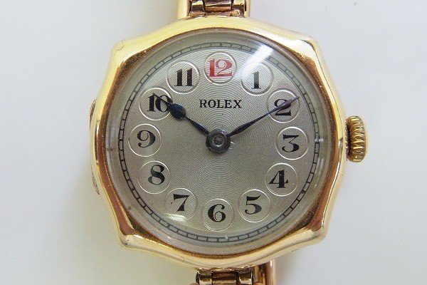 P119-J22-493 ◎ ROLEX ロレックス 15石 W&D レディース 腕時計 現状品⑧◎_画像1